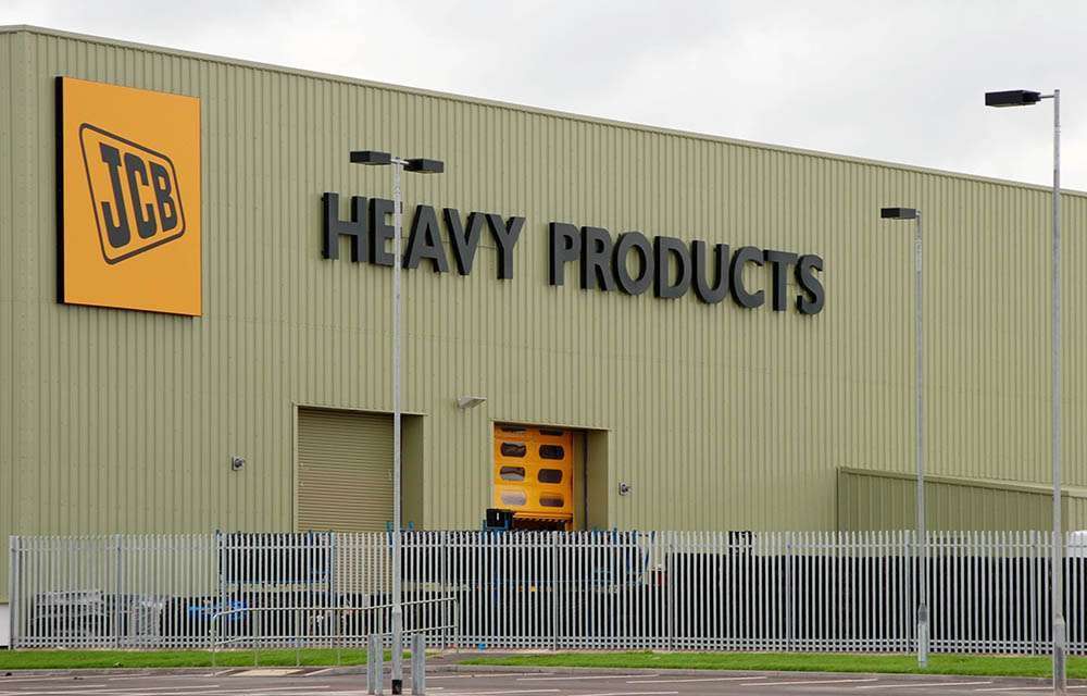 JCB Heavy Products Facility 6