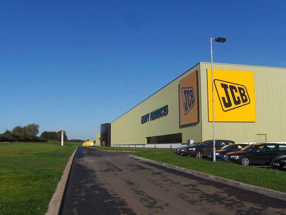 JCB Heavy Products Facility 13